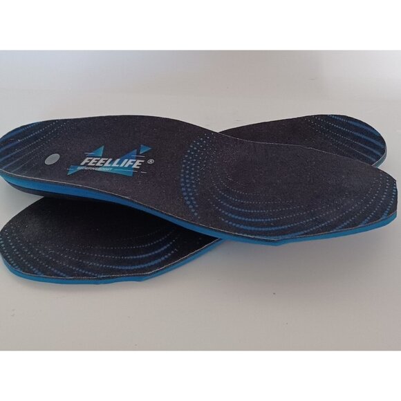 FEELLIFE Plantar Fasciitis Orthotic Arch Support Insole Inserts Size 8-42 Used - Picture 11 of 15